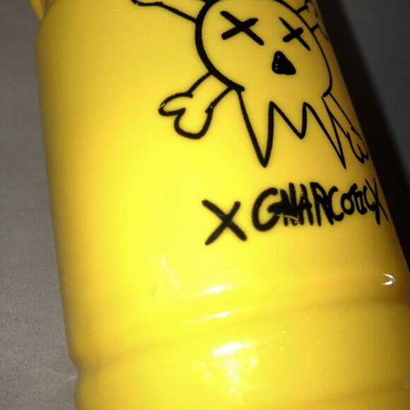 Gnarcotic Brand Water Bottle Not Used Has Some Small Scratches See Pics Please - Picture 2 of 7